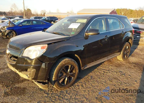 2013 Chevrolet Equinox Ls из США, поврежденный, VIN 2GNALBEK6D6296230